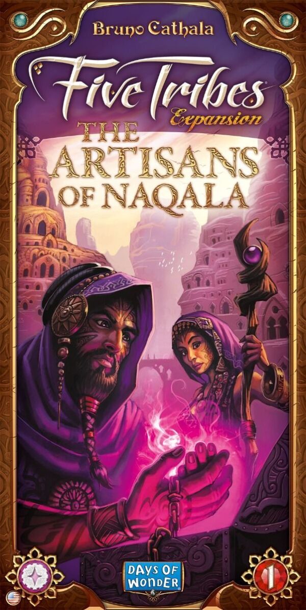 The Artisans of Naqala: Five Tribes Expansion