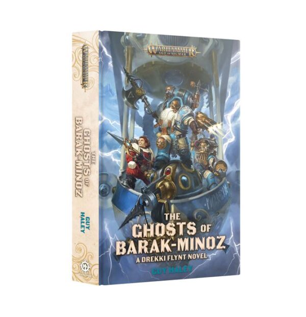 The Ghosts Of Barak-minoz (Hb)