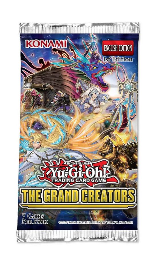The Grand Creators Booster