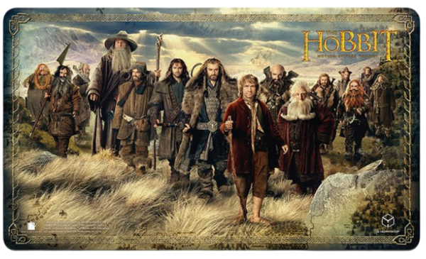 The Hobbit Playmat: Thorin’s Company