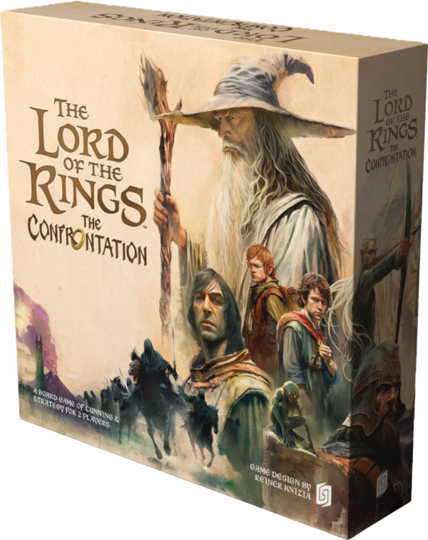 The Lord of the Rings: The Confrontation