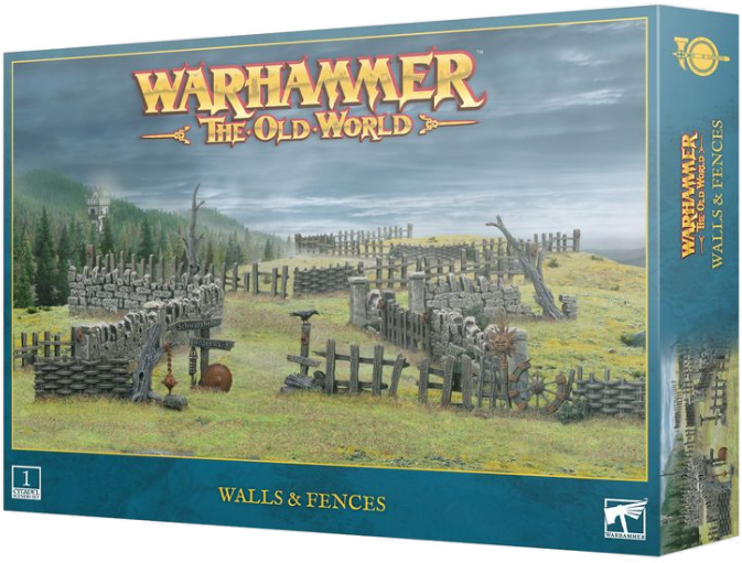 The Old World: Walls And Fences