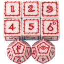 The One Ring RPG White Dice Set