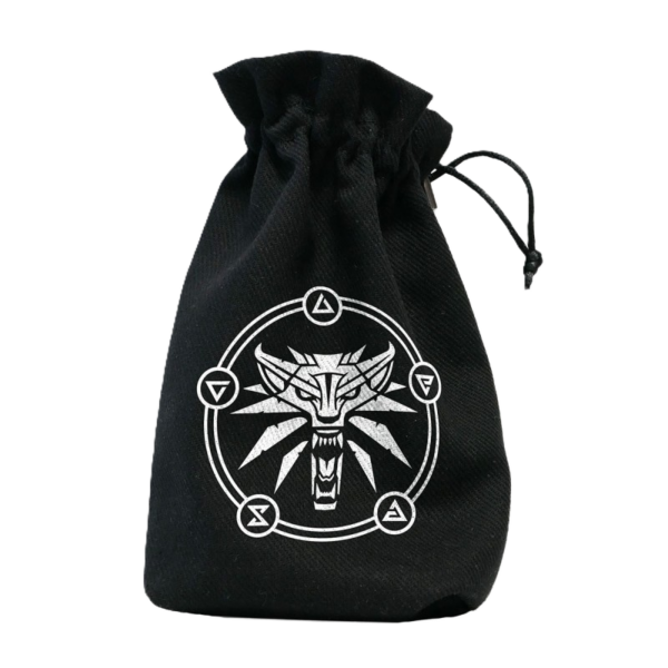The Witcher Dice Pouch: Geralt School of the Wolf