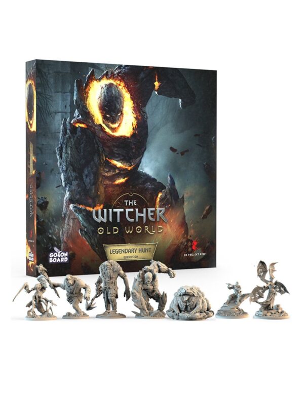 The Witcher: Old World Legendary Hunt Expansion
