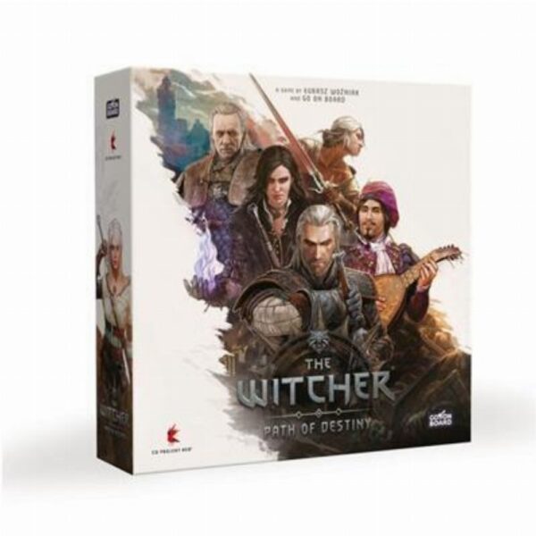 The Witcher Path of Destiny Deluxe Edition