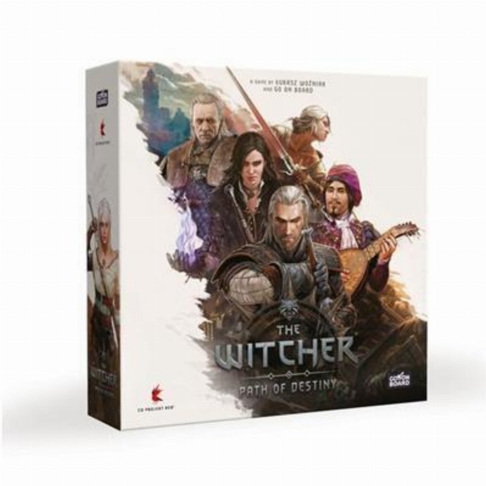 The Witcher Path of Destiny Deluxe Edition