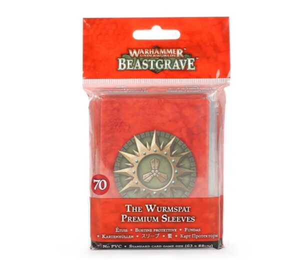 The Wurmspat Premium Sleeves