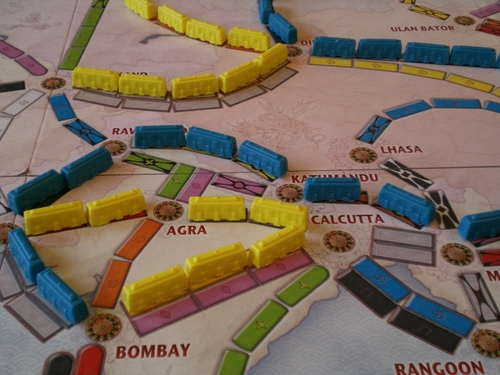 Ticket to Ride - Asia