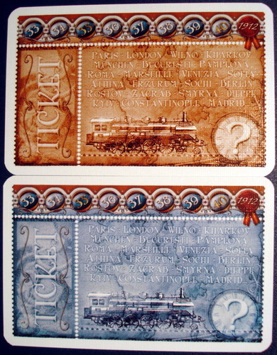 Ticket to Ride: Europa 1912
