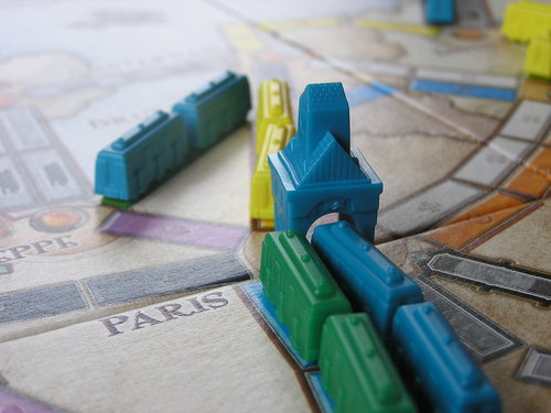 Ticket to Ride - Ευρώπη