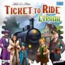 Ticket to Ride - Ευρώπη (Νέα Έκδοση)