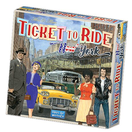 Ticket to Ride Express: NY 1960