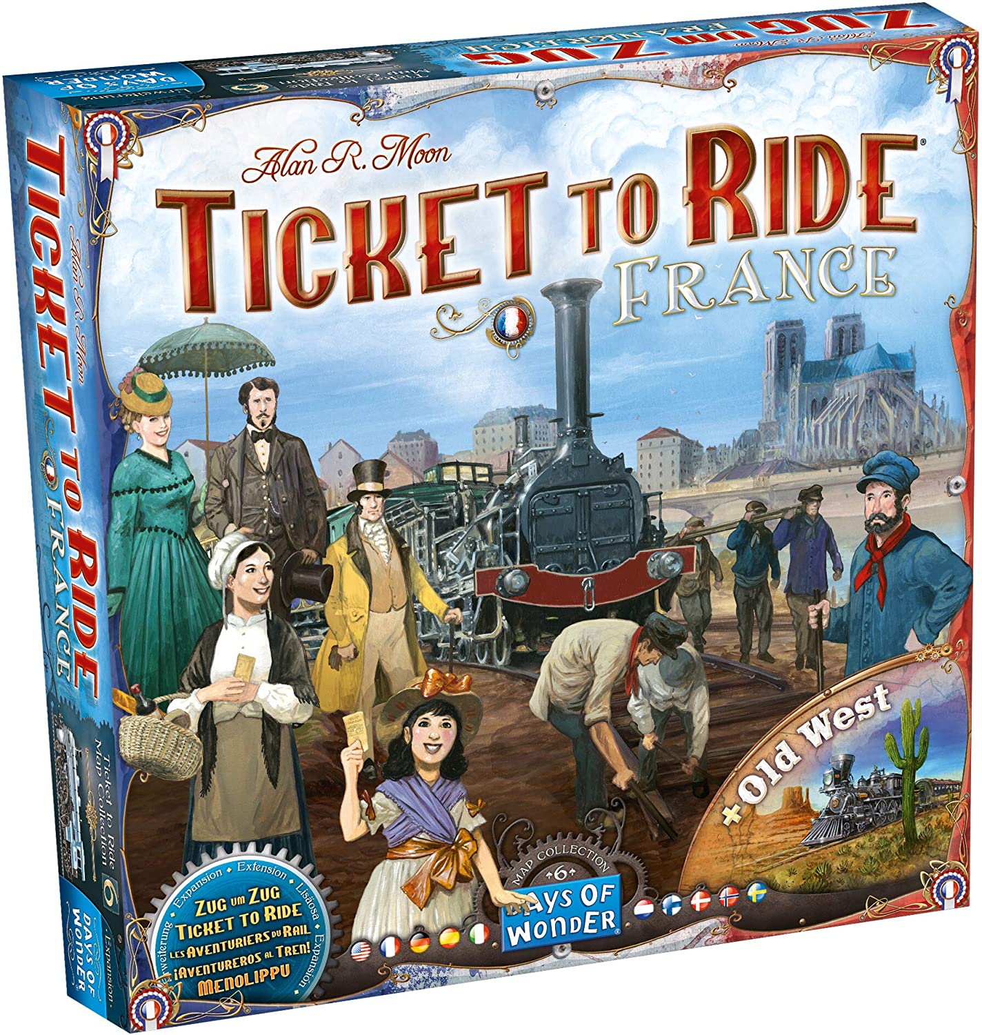 Ticket to Ride - France & Old West