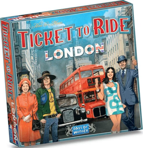 Ticket To Ride: London