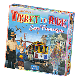 Ticket to Ride: San Francisco