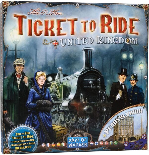 Ticket to Ride - United Kingdom/ Pennsylvania