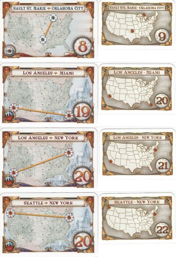 Ticket to Ride: Usa 1910