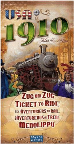 Ticket to Ride: Usa 1910