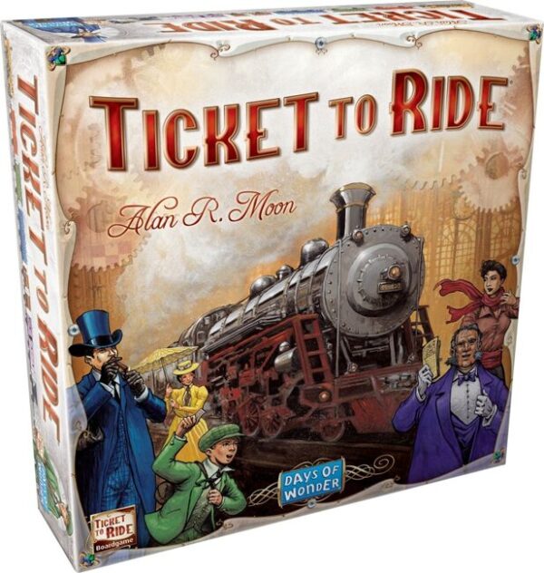 Ticket to Ride: USA