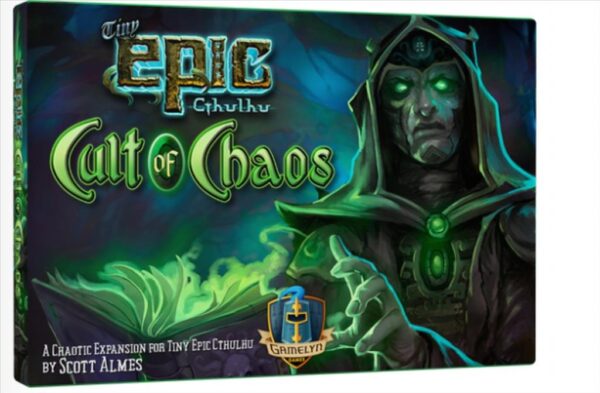 Tiny Epic Cthulhu Cult of Chaos Expansion