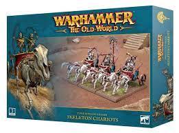 Tomb Kings Of Khemri: Skeleton Chariots