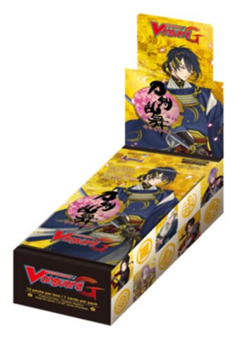 Touken Ranbu Online Booster Display