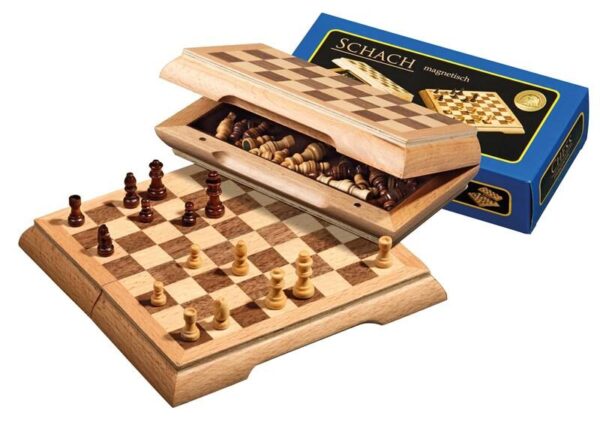 Travel Chess Set Magnetic, field 17mm
