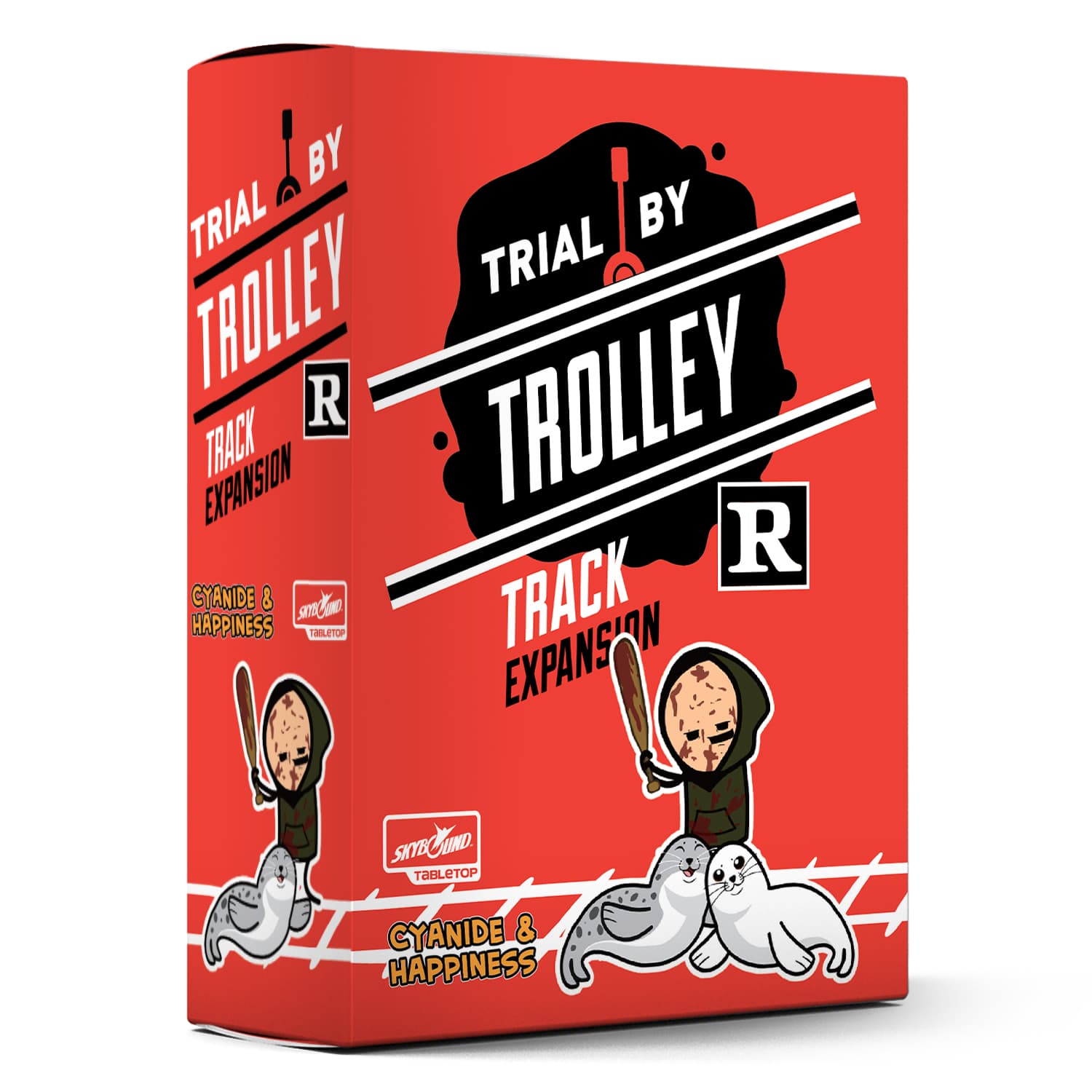 Trial by Trolley: R Rated Track Expansion