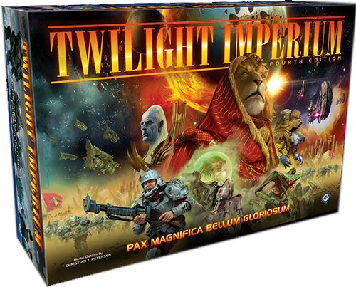 Twilight Imperium 4rth Edition