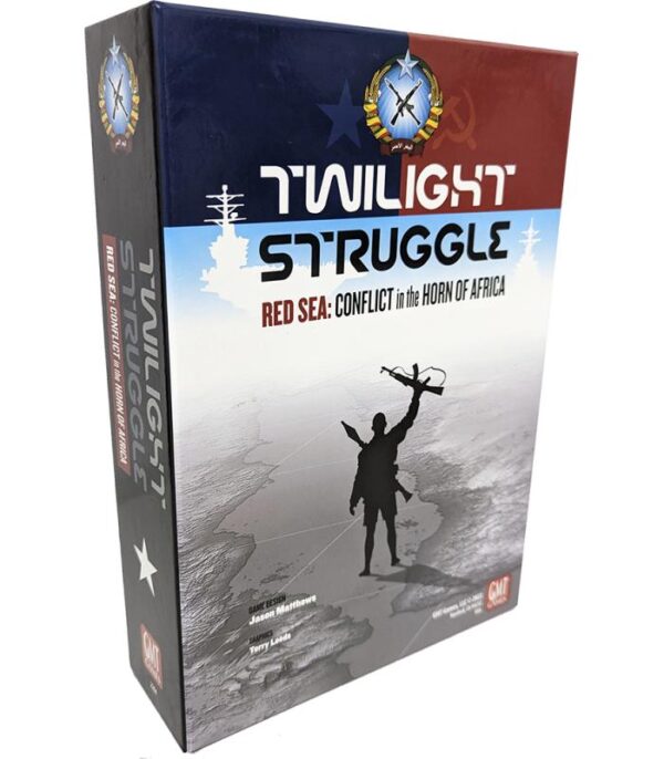 Twilight Struggle: Red Sea - Conflict in the Horn of Africa