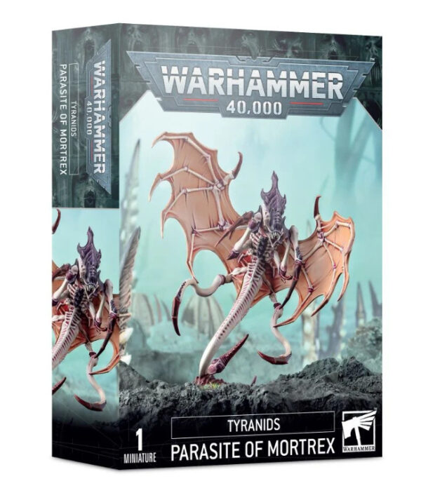 Tyranids: Parasite Of Mortrex