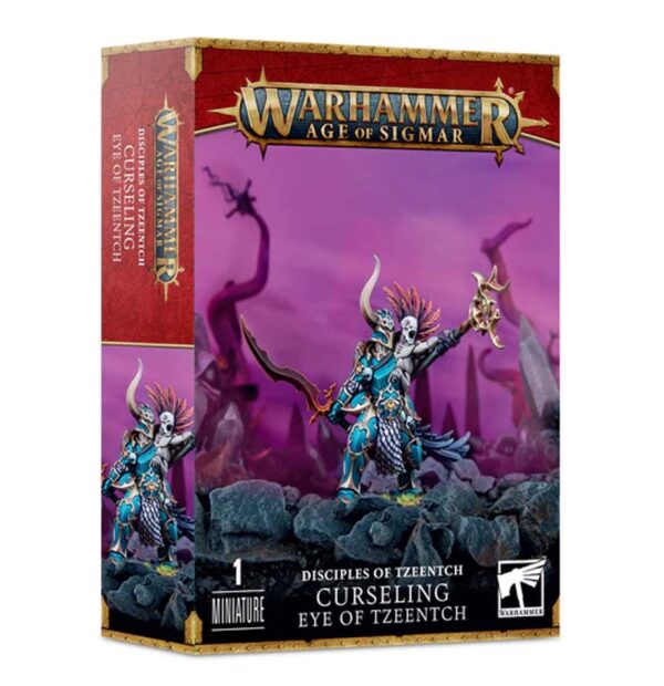 Tzeentch: Curseling Eye Of Tzeentch
