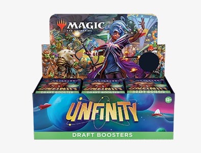 Unfinity Booster Display