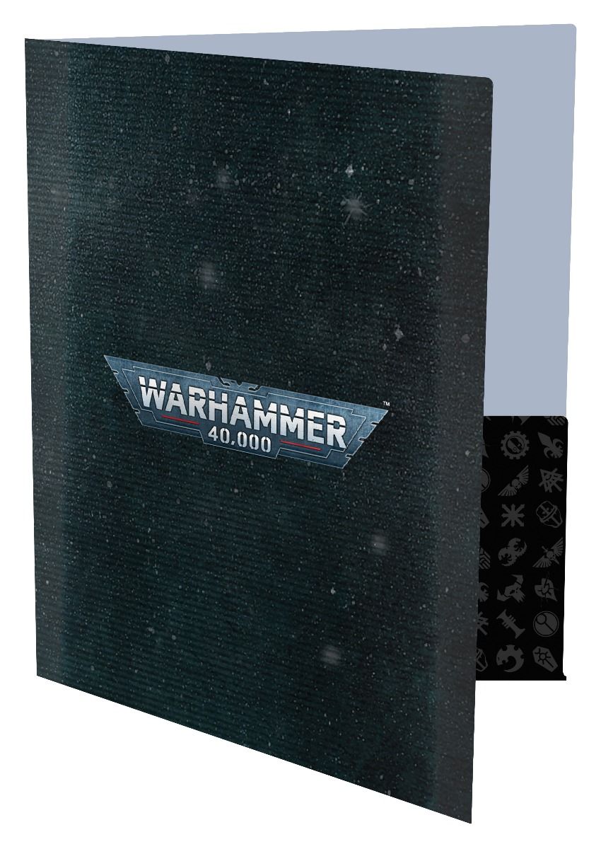 Universal Datasheet & Index Card Folio for Warhammer 40,000