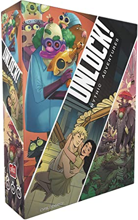 Unlock 8! Mythic Adventures