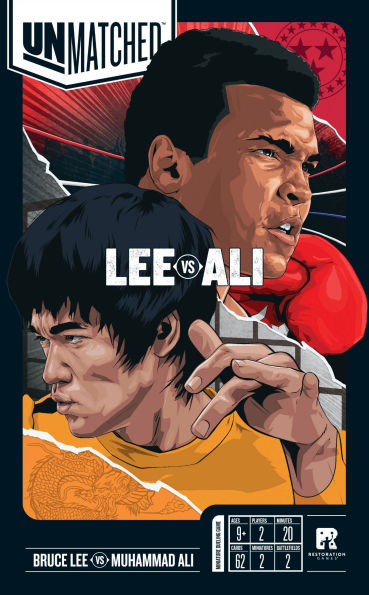 Unmatched Adventures: Bruce Lee vs. Muhammad Ali