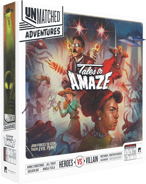 Unmatched Adventures - Tales to Amaze