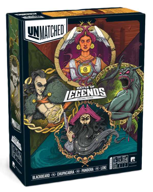 Unmatched: Battle Of Legends Vol 3