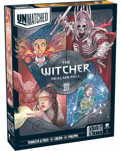 Unmatched The Witcher: Realms Fall