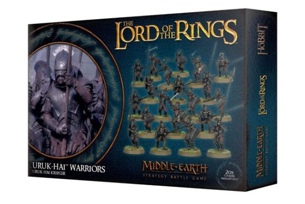 Uruk-Hai Warriors