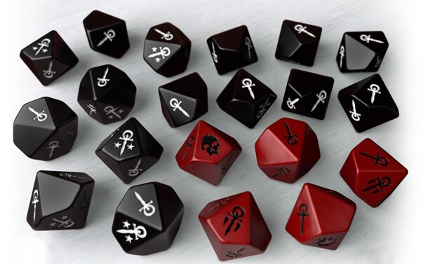 Vampire: The Masquerade Dice Set 5th Edition