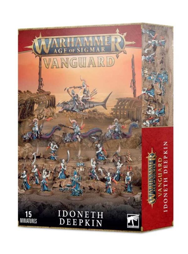 Vanguard: Idoneth Deepkin