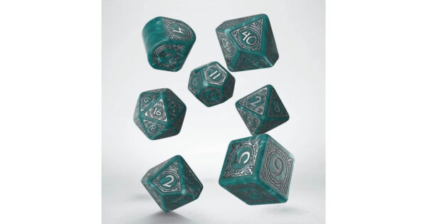 Viking Modern Dice Set: Mjolnir