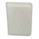 Vivid 4-Pkt White Zippered PRO-Binder