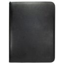 Vivid 9-Pkt Black  Zippered PRO-Binder
