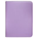 Vivid 9-Pkt Purple Zippered PRO-Binder