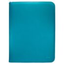 Vivid 9-Pkt Teal Zippered PRO-Binder