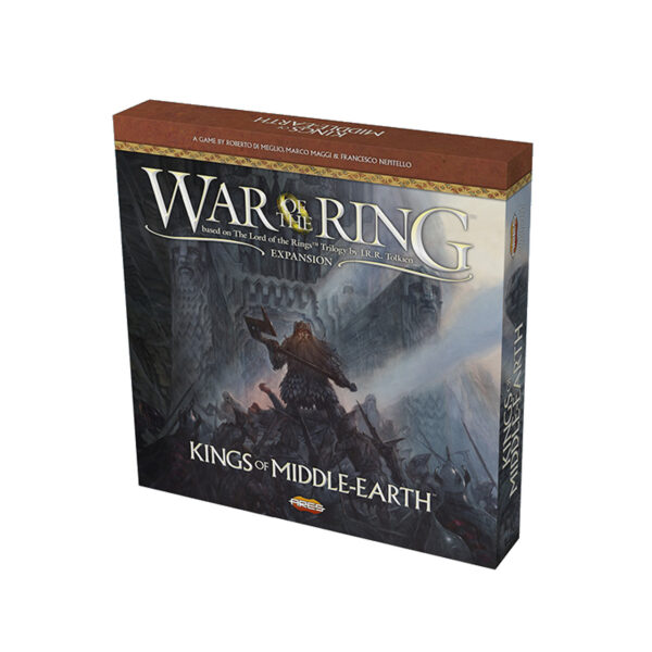 War Of The Rings: Kings Of Middle Earth Expansion