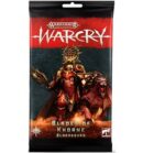 Warcry: Blades Of Khorne Bloodbound Cards